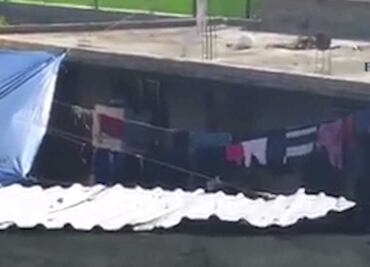 Esta es la casa donde rescataron a 63 indígenas de esclavitud en Oaxaca