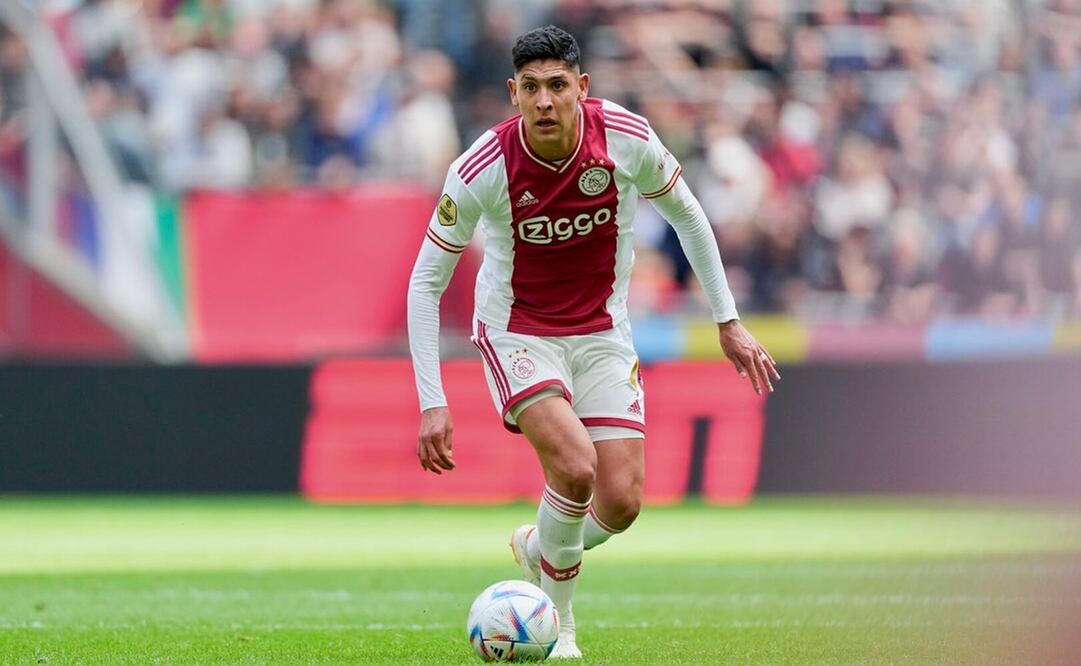 Edson Álvarez en partido con el Ajax - Foto: @edsonnalvarez en Instagram