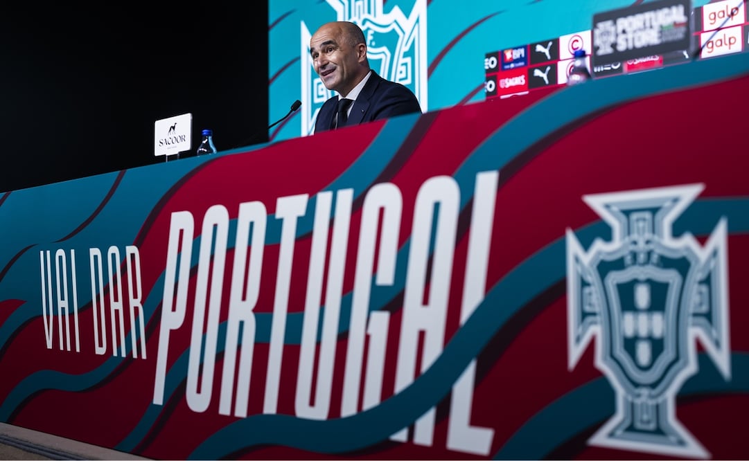 La Selección de Portugal no llega completa al duelo contra México. FOTO: EFE