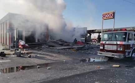 Además de dos muertes, explosión en gasolinera de Tula deja pérdidas millonarias