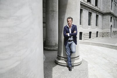 Guillermo Fornes busca inspiración en México