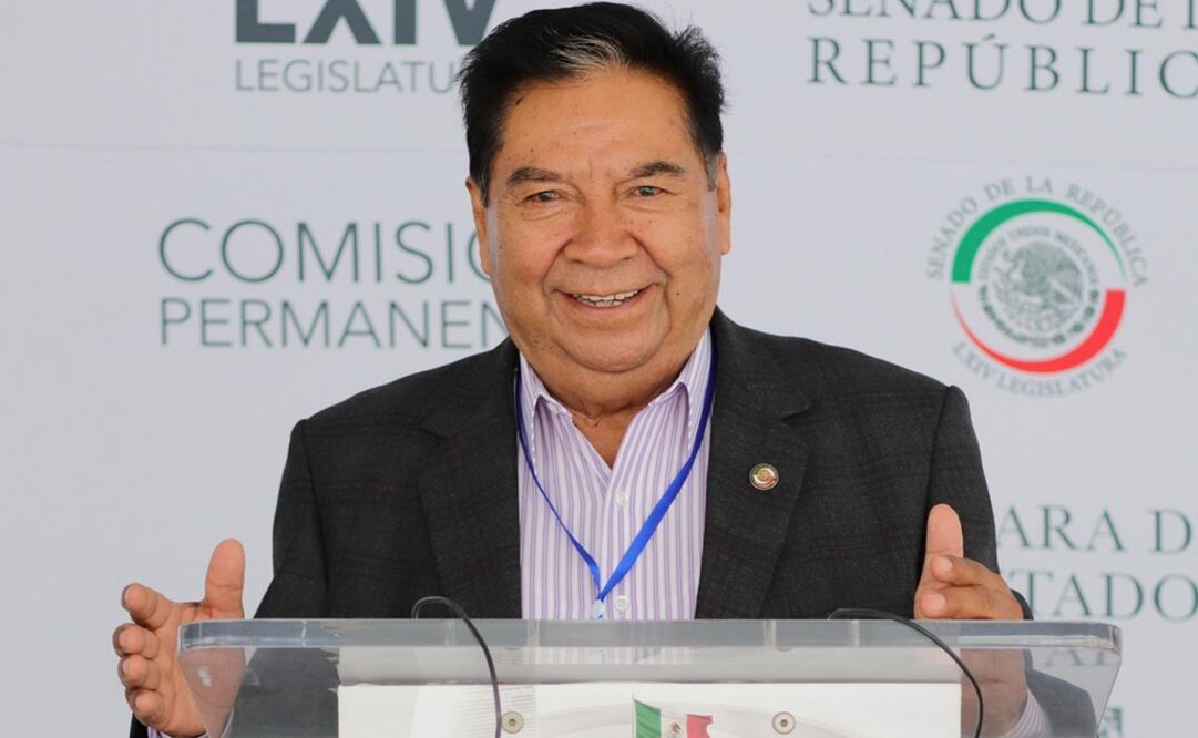 Lamentan legisladores muerte del senador Joel Molina por Covid -19. Foto: @JoelMolinaRa