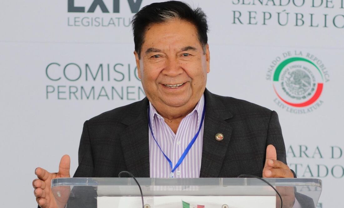 Lamentan legisladores muerte del senador Joel Molina por Covid -19. Foto: @JoelMolinaRa