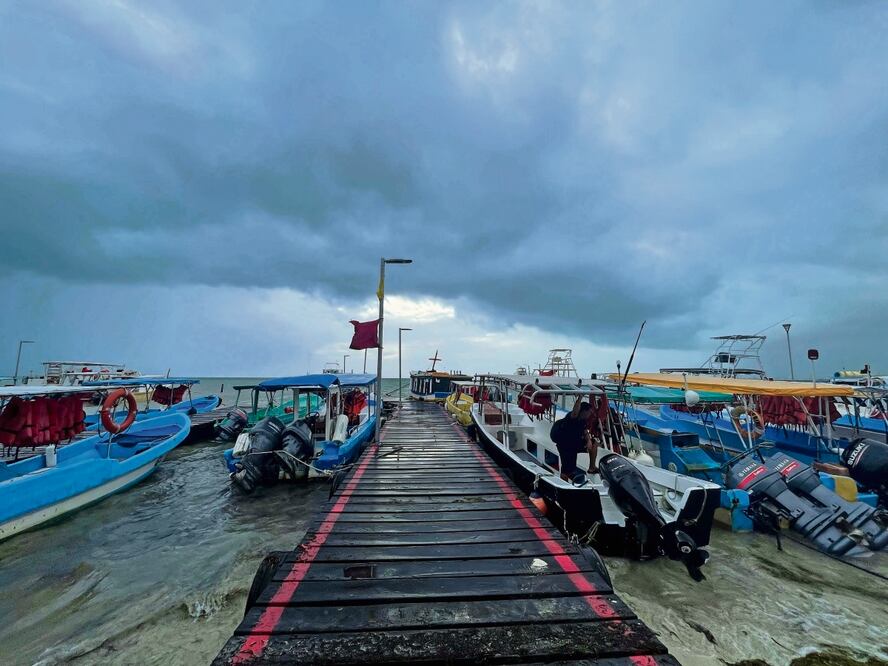 Gobierno de Quintana Roo decreta alerta naranja en municipios del oeste, sur y centro del estado. Foto: especial