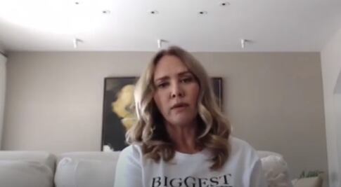 Angélica Fuentes sobre Joe Biden: “Es una persona que busca conciliar”