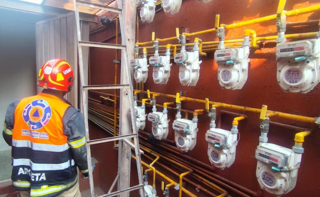 Alcalde de Benito Juárez pide a la población tomar precauciones y mantener en buen estado las instalaciones de gas.
Foto: Especial.
