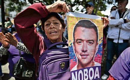 Gobiernos de AL aplauden reelección de Noboa