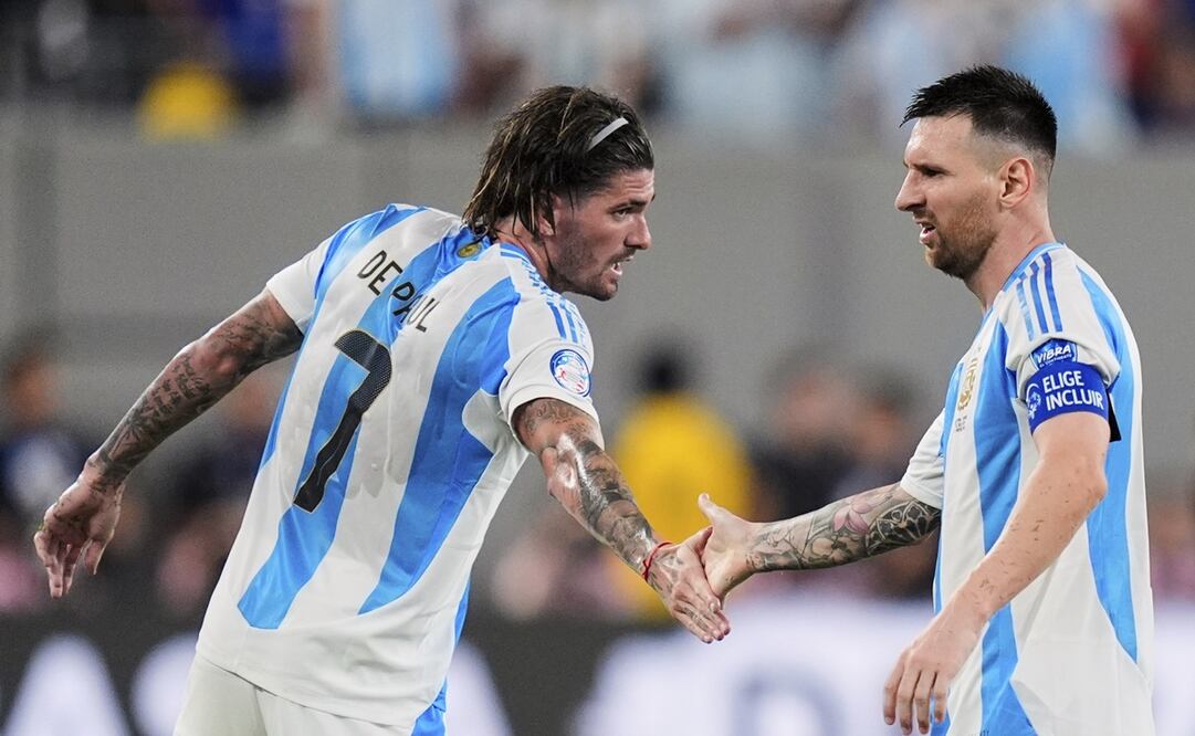 Rodrigo de Paul está a detalles de llegar al Inter de Miami / Foto: AP