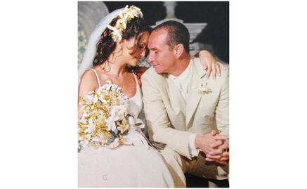 "Te vuelvo a elegir", le dice Legarreta a Erik Rubín en sus 20 años de casados