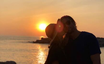 Paulina Goto y Horacio Pancheri muestran su amor en redes