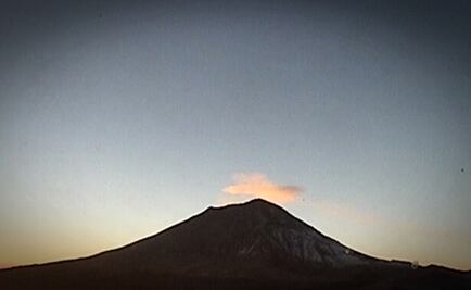 Registra Popocatépetl cuatro sismos volcanotectónicos en las últimas 24 horas