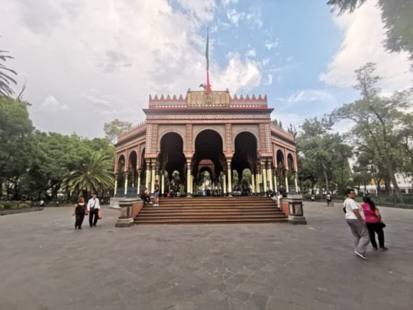 La arquitectura de acero en la capital