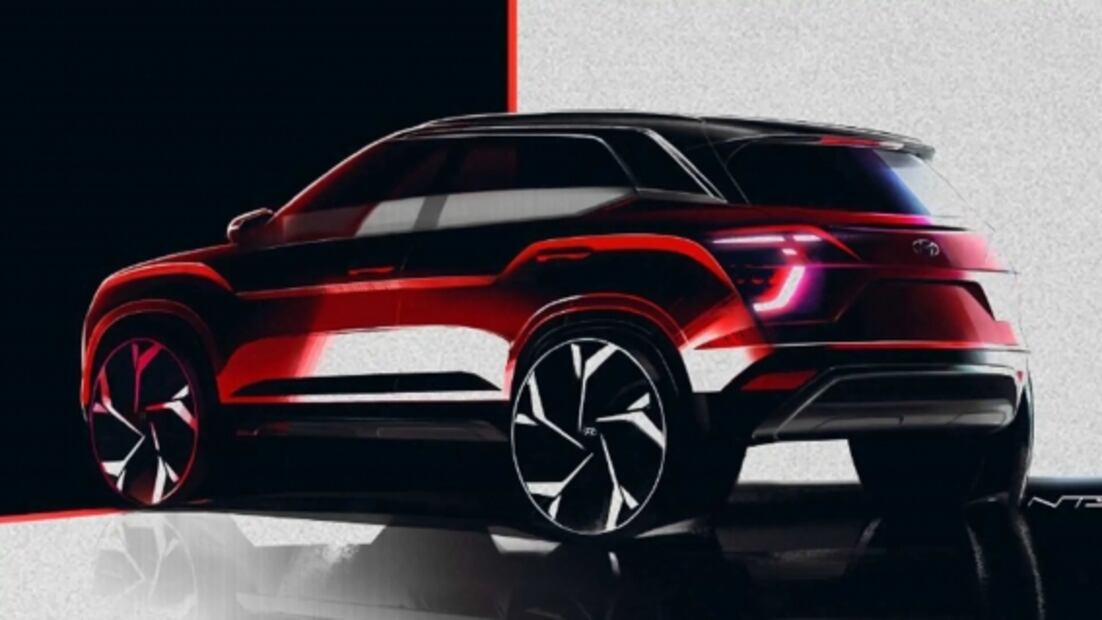 Hyundai da un adelanto de la renovación de Creta