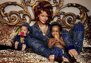 Ellos son los hijos de Rihanna, RZA, y Riot Rose; la cantante espera a su tercer bebé