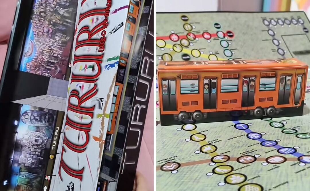 El juego de mesa está inspirado en el metro de la ciudad de México. Foto: Captura de pantalla