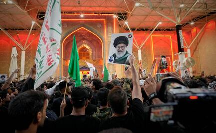 Sepultan a Ali Jamenei en su ciudad natal; tensión aumenta tras ataques entre EU e Irán