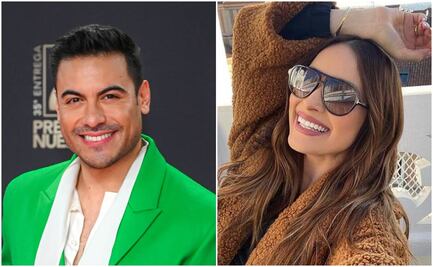 Cynthia Rodríguez presume a su hijo León y aparece con Carlos Rivera como nunca antes