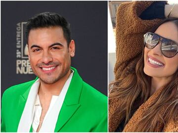 Cynthia Rodríguez presume a su hijo León y aparece con Carlos Rivera como nunca antes