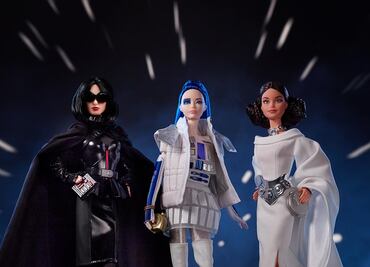 Barbie adoptará el look de los personajes de Star Wars