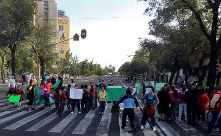 Restablecen circulación en Eje 2 Norte y Reforma