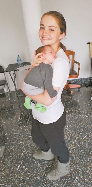 Un bebé es mejor que la fama