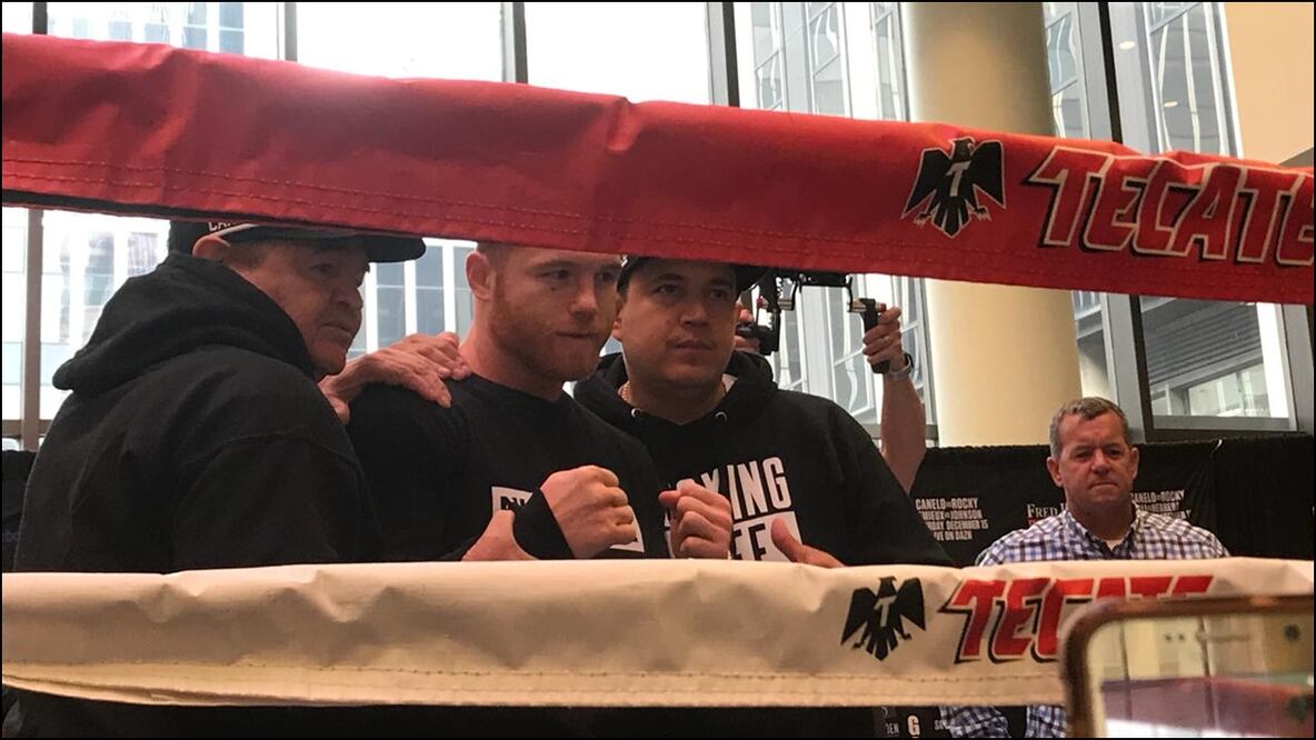 Saúl Álvarez. Foto: Ariel Velázquez 