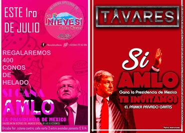Promociones proAMLO no son delito electoral: Fepade