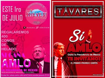 Promociones proAMLO no son delito electoral: Fepade