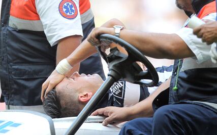 Conmociones, un grave peligro en la Liga MX