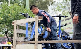 Alcaldía Cuauhtémoc realiza nuevo operativo contra scooters; son retirados de calles de Buenavista, Santa María la Ribera y Roma Norte