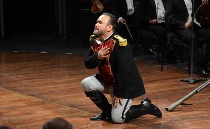Triunfa el tenor Javier Camarena en el Palacio de Bellas Artes