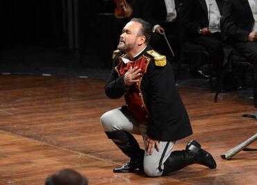 Triunfa el tenor Javier Camarena en el Palacio de Bellas Artes