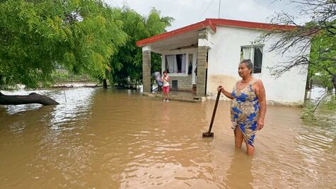 Evacuan hospital infantil por daños en varias áreas