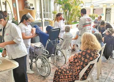 Vacuna le devuelve tranquilidad a Humberto Dupeyrón