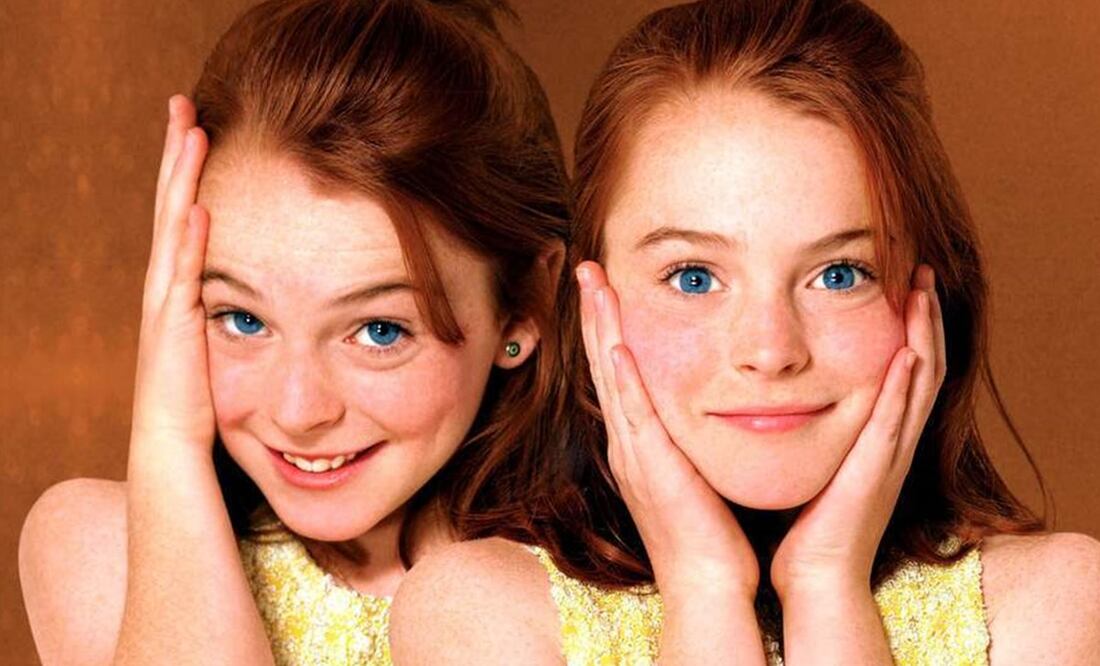 Lindsay Lohan, protagonista de Juego de Gemelas. Foto: Disney Plus Latino