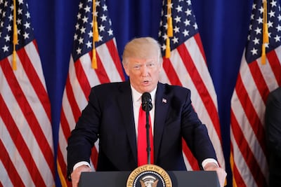 Trump condena "atroz muestra odio, fanatismo y violencia" en Charlottesville