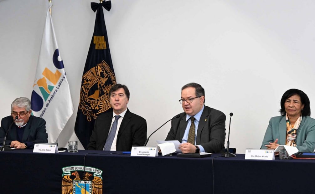 Autonomía universitaria, clave frente a presiones externas: rector Lomelí (13/04/2026). Foto: Especial