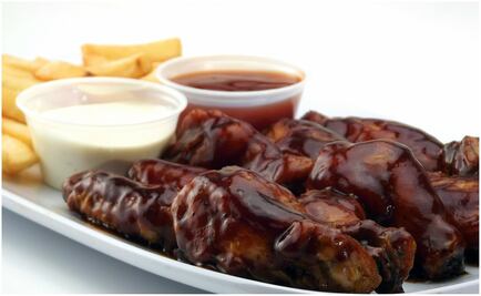 #RECETA ¡Touchdown a las alitas!