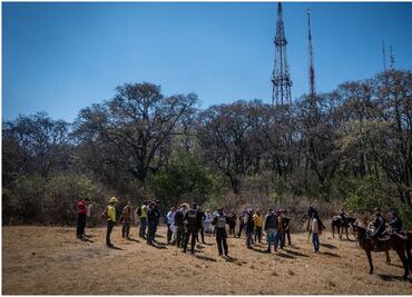 Iván Arturo Melgarejo salió a practicar senderismo y no volvió; es buscado por su familia