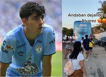 VIDEO: Pachuca 'abandona' a Kevin Álvarez en Acapulco
