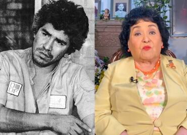 "Un hombre muy guapo": El día en que Carmen Salinas conoció a Caro Quintero