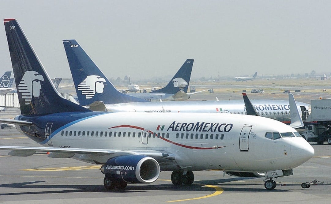 Slots de Aeroméxico en el AICM se asignarían en mayo