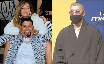 Anuel AA y Karol G desatan polémica por ¿criticar video de Bad Bunny?