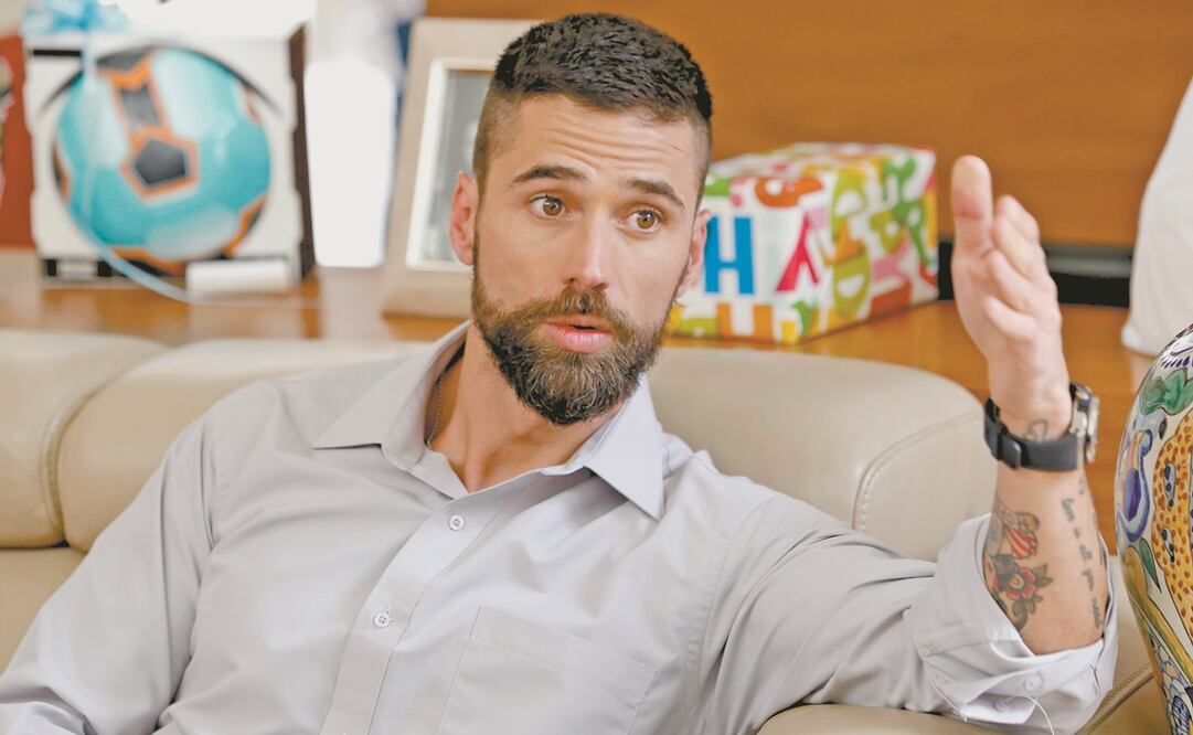 “Agradezco que haya tenido trabajo en los últimos meses, en medio de todo esto que estamos pasando”, dijo el actor chileno. Foto: ARCHIVO EL UNIVERSAL