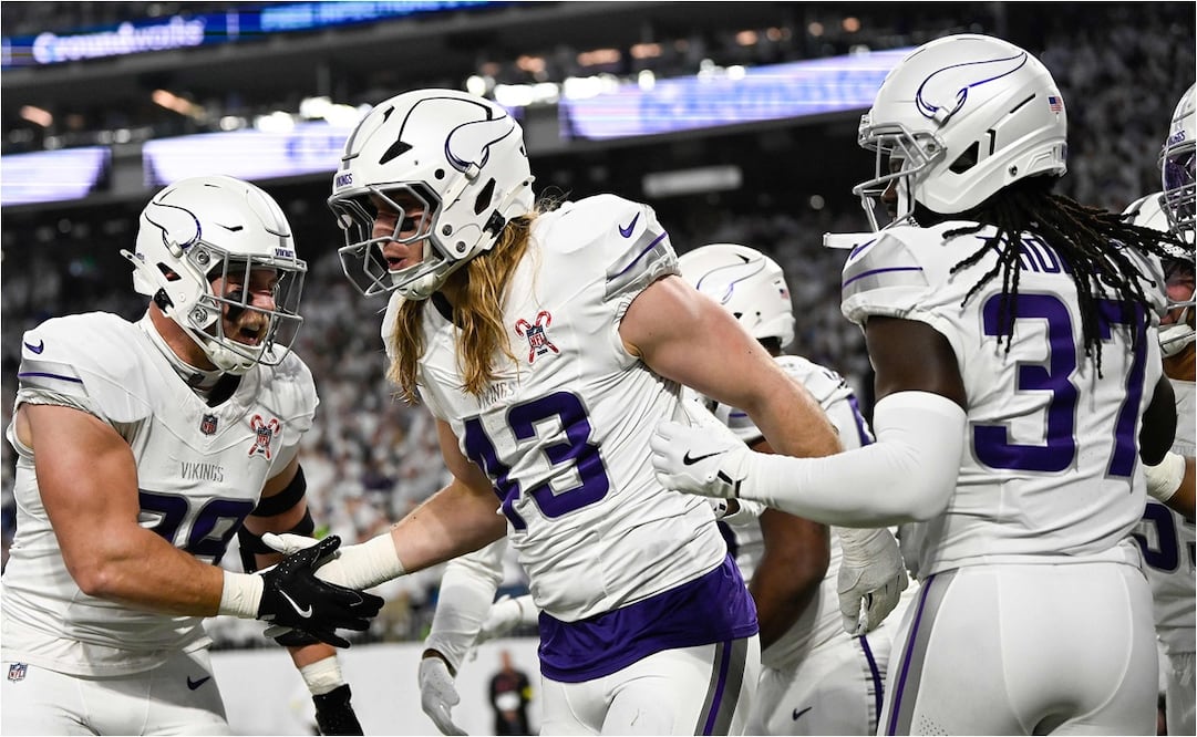 Los Vikings dejan a Lions sin opciones de Playoffs. FOTO: AFP