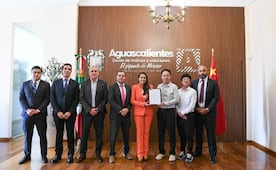 Empresa china apuesta por Aguascalientes; Huatai Mould fortalece cadena automotriz con nueva planta