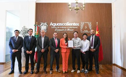 Empresa china apuesta por Aguascalientes; Huatai Mould fortalece cadena automotriz con nueva planta