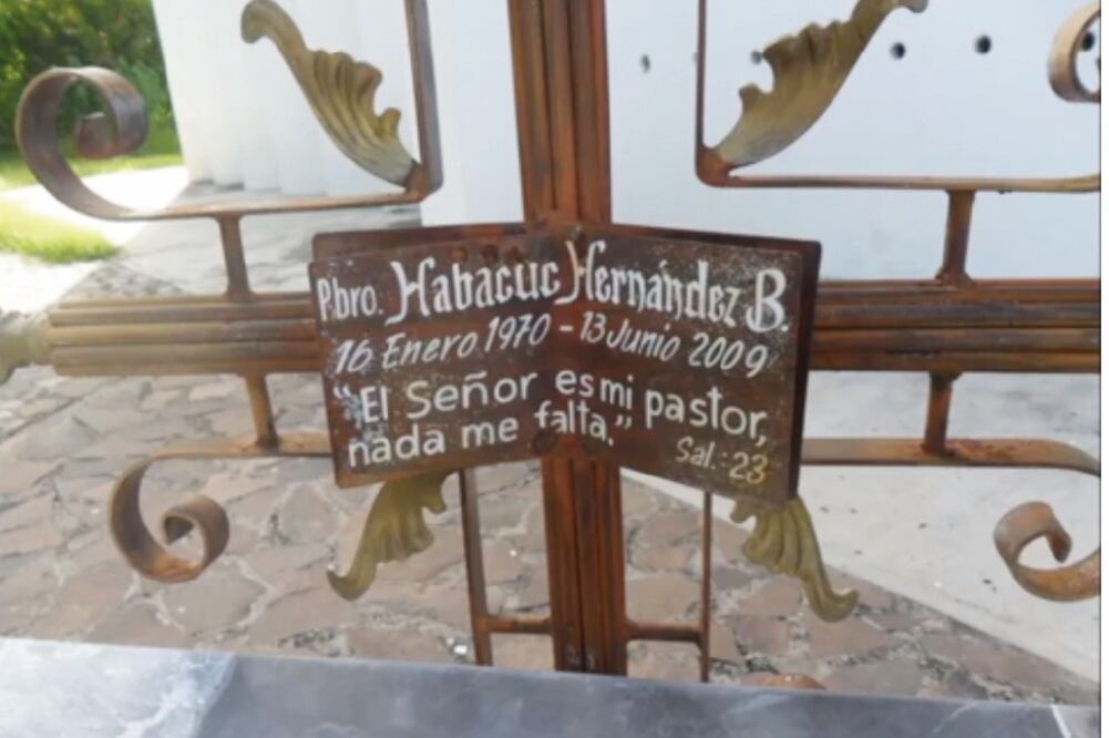 Habacuc Hernández estaba a cargo de la pastoral vocacional de la Diócesis de Altamirano, mediante la cual fomentaba la formación de nuevos sacerdotes. Foto: TOMADA DE FACEBOOK