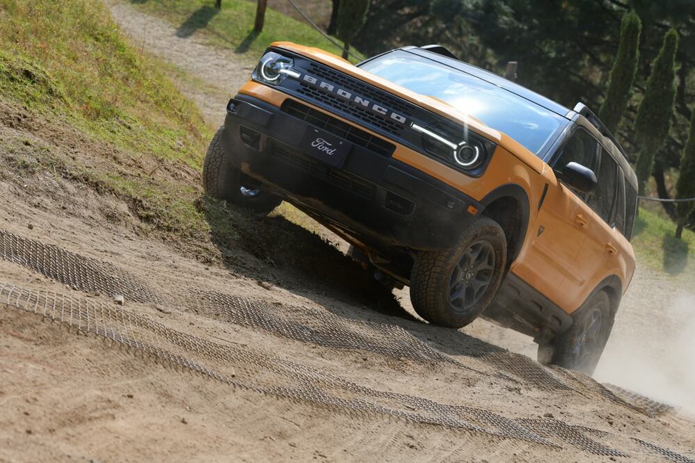 Ford Bronco Sport en México, detalles y precios