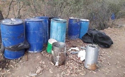 Hallan en Hidalgo laboratorio donde se presuntamente se procesaba fentanilo 